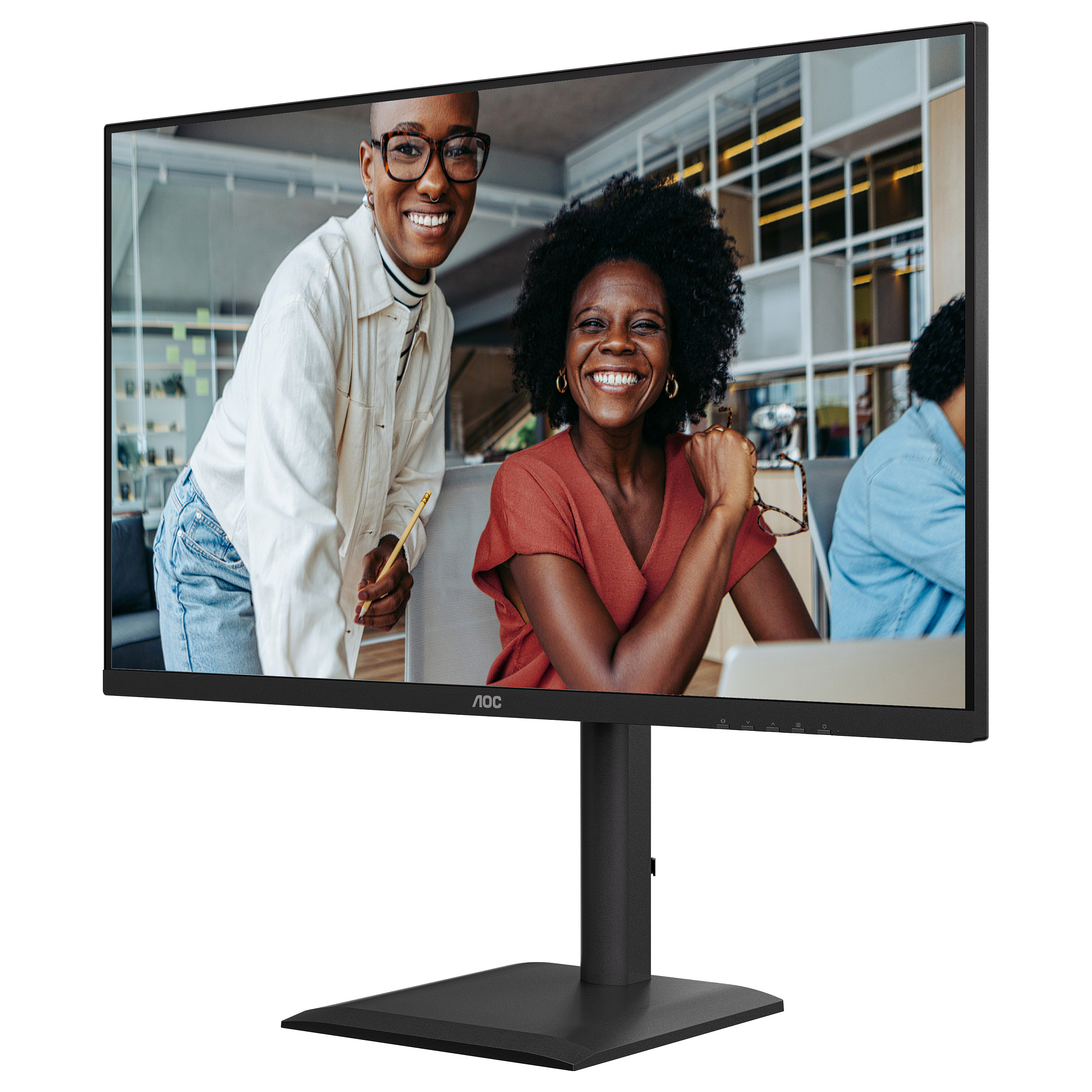 Monitor AOC Q32E4U / 31.5"/ Quad HD IPS / LED / 100Hz / 4ms / HDMI+USB+DP - Zezë - 7