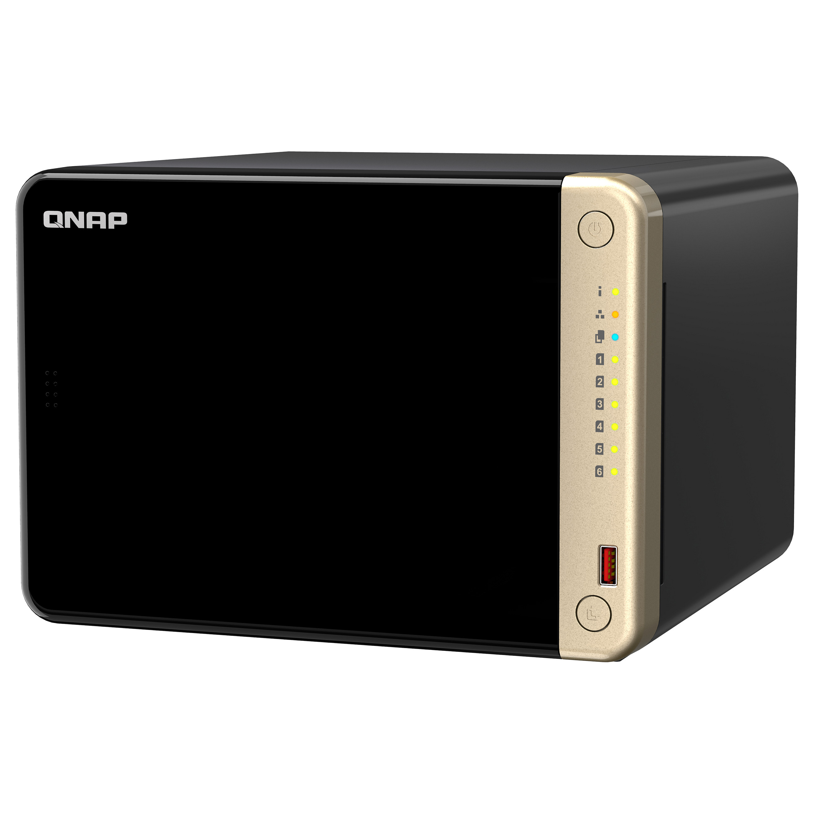 NAS QNAP 6-Bay QNAP TS-664-8G Intel Celeron N5095 - 5