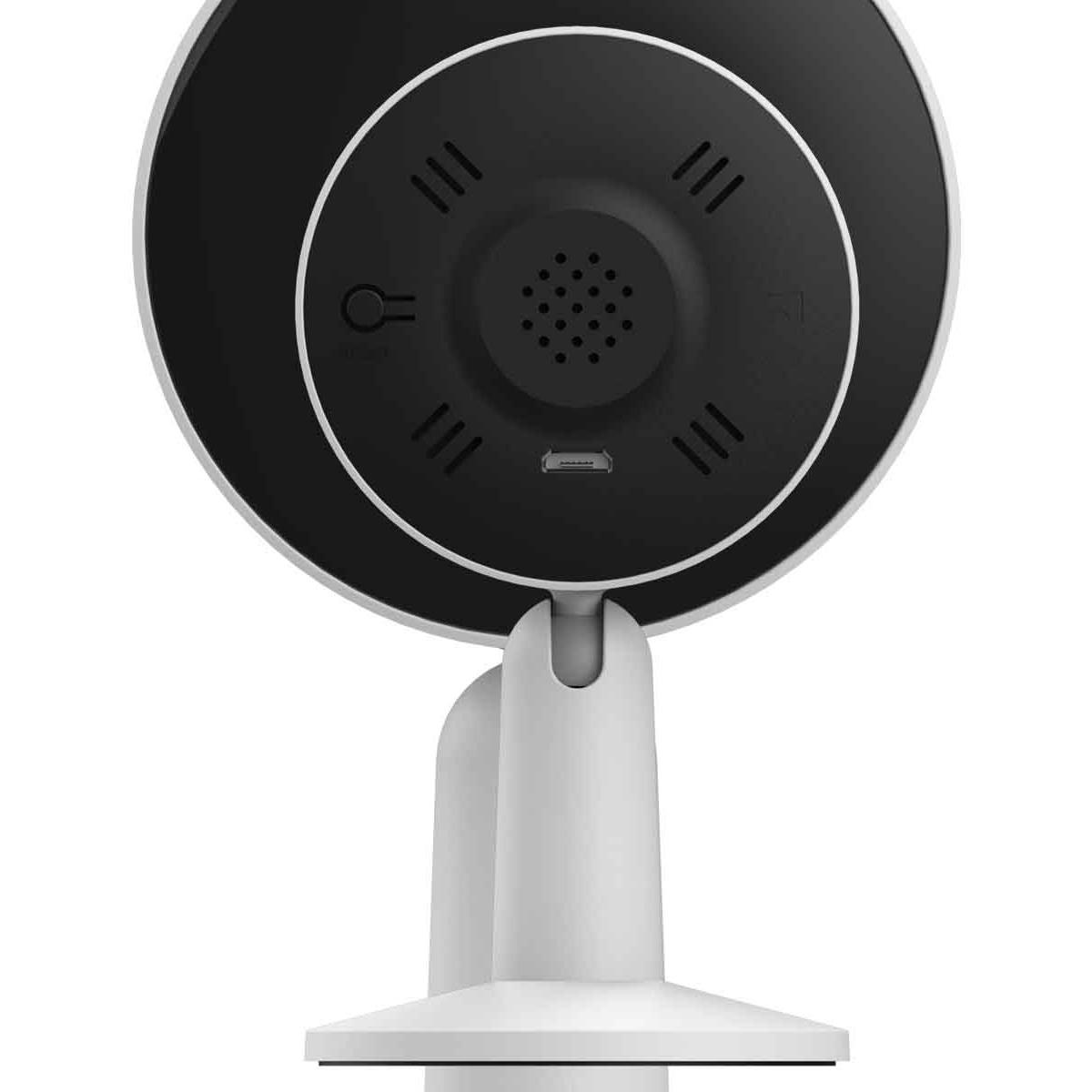 Kamerë Sigurie IP CCTV Arenti IN1Q, 4MP, 2.5K, 3.6mm, Wi-Fi 2.4GHz, AI, Night Vision 10m, Audio Dydrejtimësh, MicroSD 256GB - Bardhë - 3