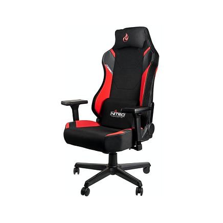 Karrige Gaming Nitro Concepts X1000 / 3D Armrests / 90-125° / 135 kg – Kuqe/Zezë - 2