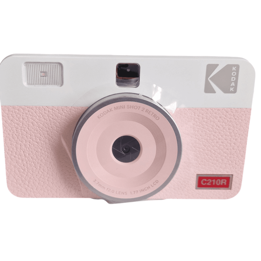 Kamerë Digjitale Kodak Mini Shot 3 Retro, 10MP, Instant 2-në-1, 3×3", Bluetooth - Rozë