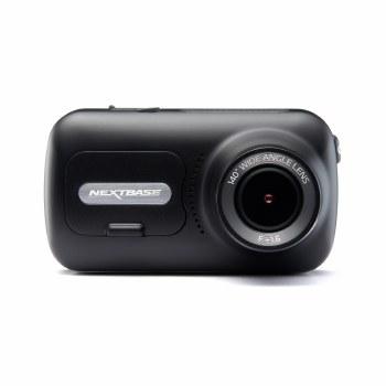 Kamerë për regjistrimin e udhëtimeve (Dashcam) Nextbase 322GW / 1080p 60fps / 140° / Ekran IPS 2.5" / GPS / Wi-Fi / Bluetooth 4.2 / Night Vision / Intelligent Parking Mode - Zezë