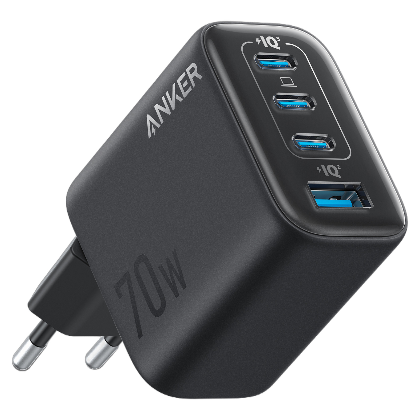 Karikues Anker Zolo A121C / 70W / 3x USB-C + USB-A / GaN – Zezë