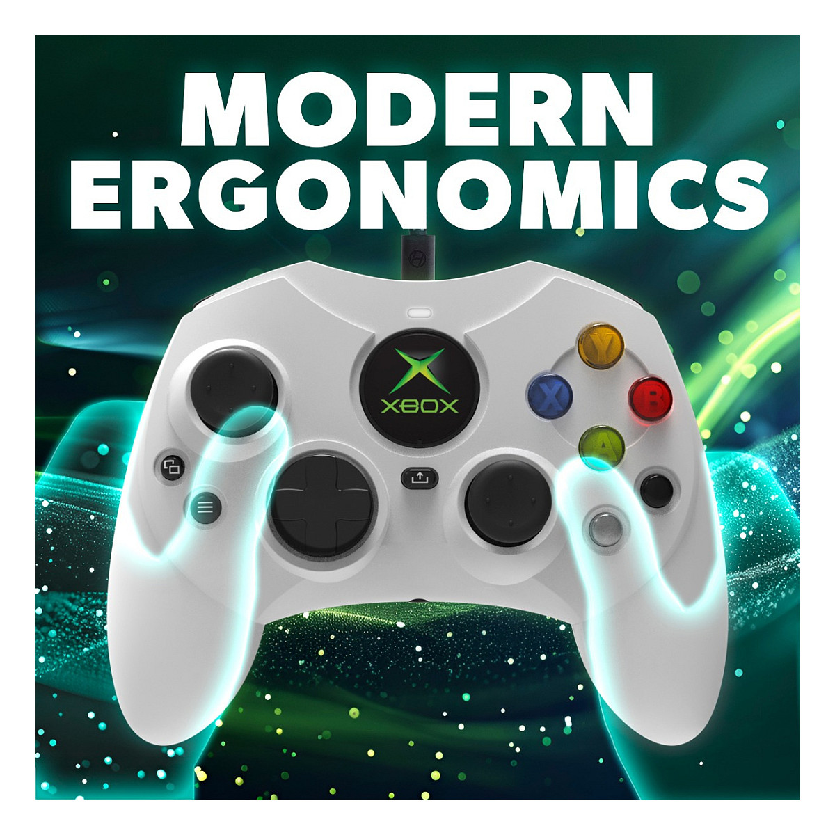 Kontroller për Xbox Hyperkin Duchess Wired – Bardhë - 5