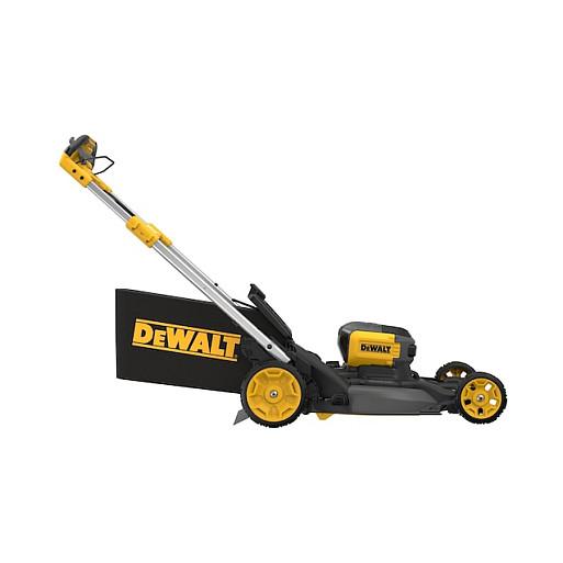 Kositëse Bari me Bateri DeWALT DCMWSP660N-XJ, 2x54V, 53cm, 25–102mm, 67L, Brushless, Vetëlëvizëse - Verdhë/Zezë - 5