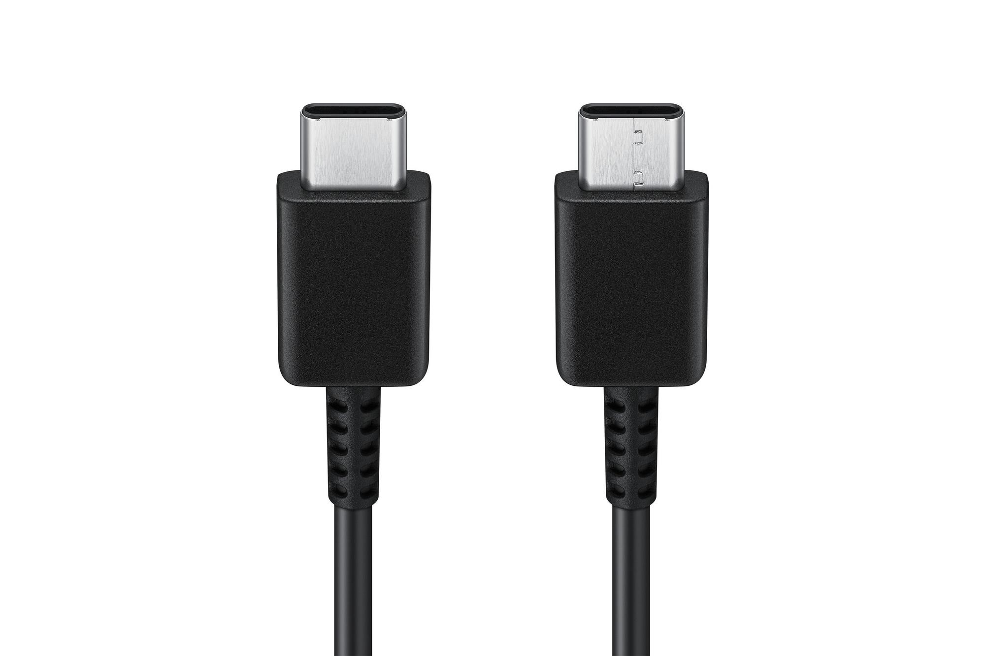 Kabllo Samsung USB-C / USB-C EP-DA705BBEGWW / 1m / 25W / USB 2.0 - Zezë - 3