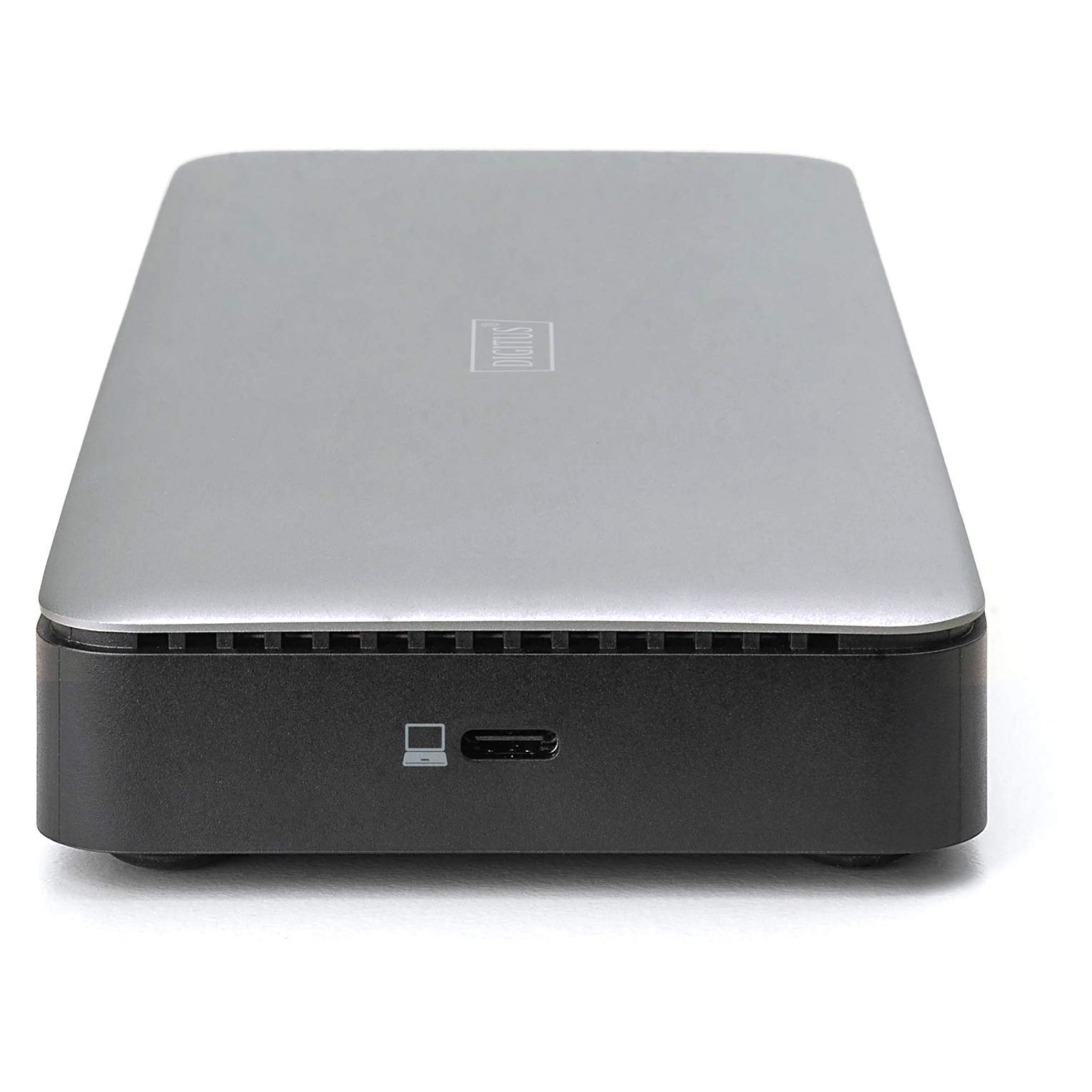 Docking Station Digitus / 3xHDMI / 2xDisplayPort / 4xUSB‑A / 1xUSB‑C / LAN - Zezë / Gri - 6