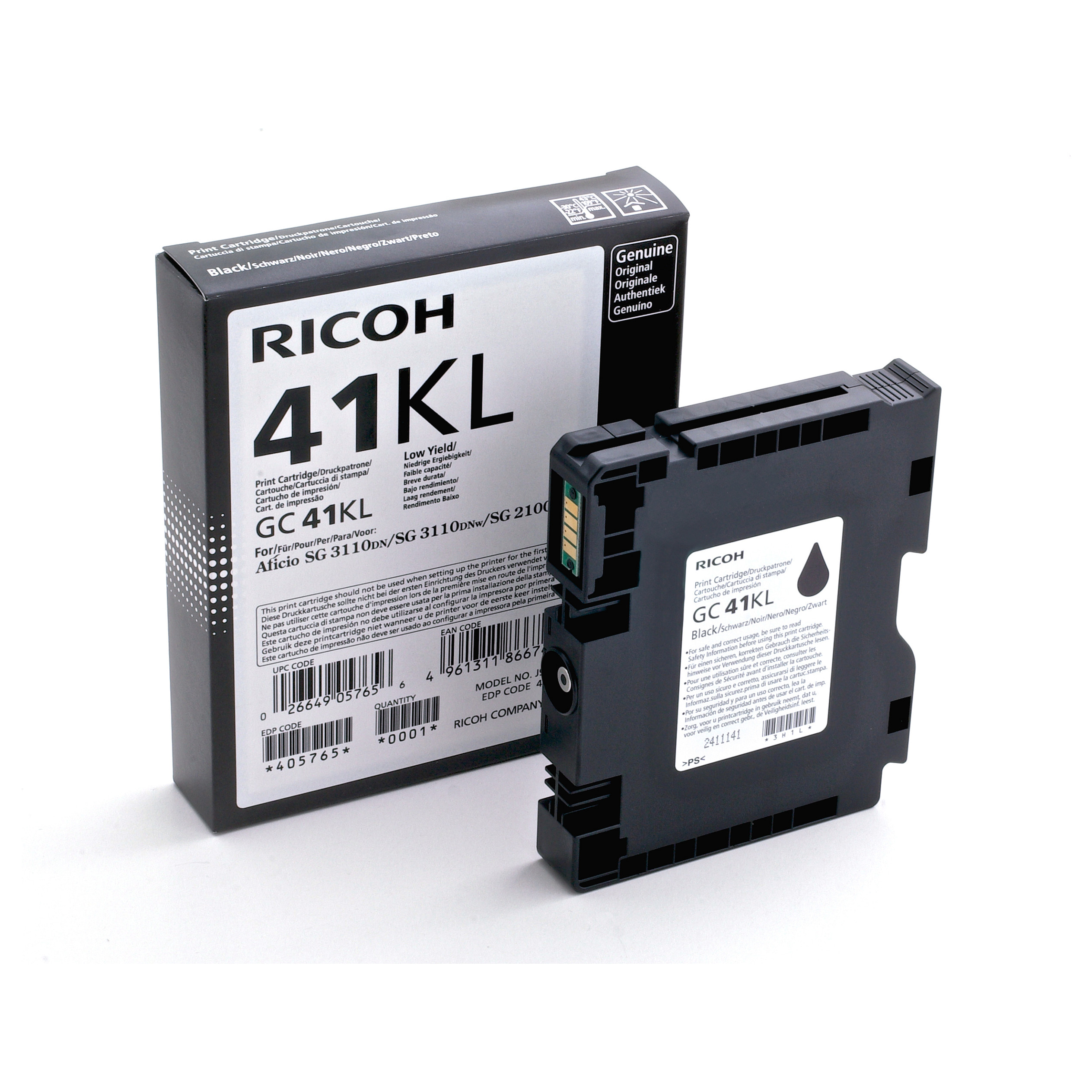 INK Ricoh GC41KL 405765 – Zezë - 1