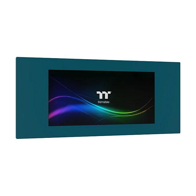 Panel LCD për Kasë Thermaltake View 600 TG, 6", TFT-LCD, 1480×720px, USB 9-pin - Gjelgër Blu - 2