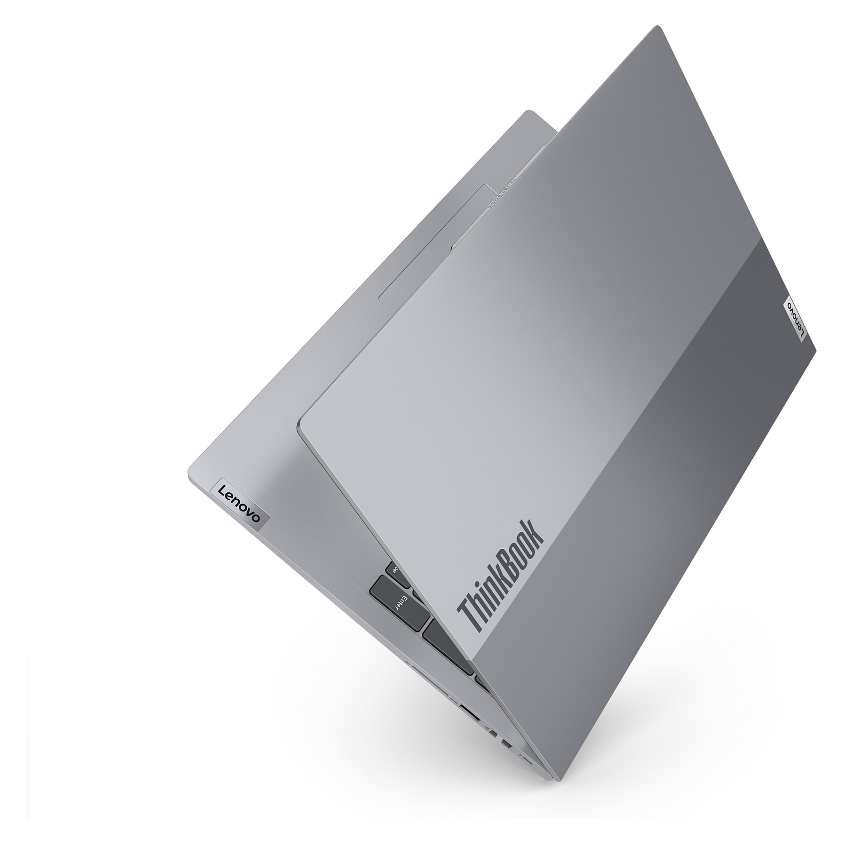 Laptop Lenovo ThinkBook 16 AMD G7 / Ryzen 7-7735HS / 32GB DDR5 / 1TB / 16" WUXGA IPS / AMD Radeon 680M / DE  - Gri - 16