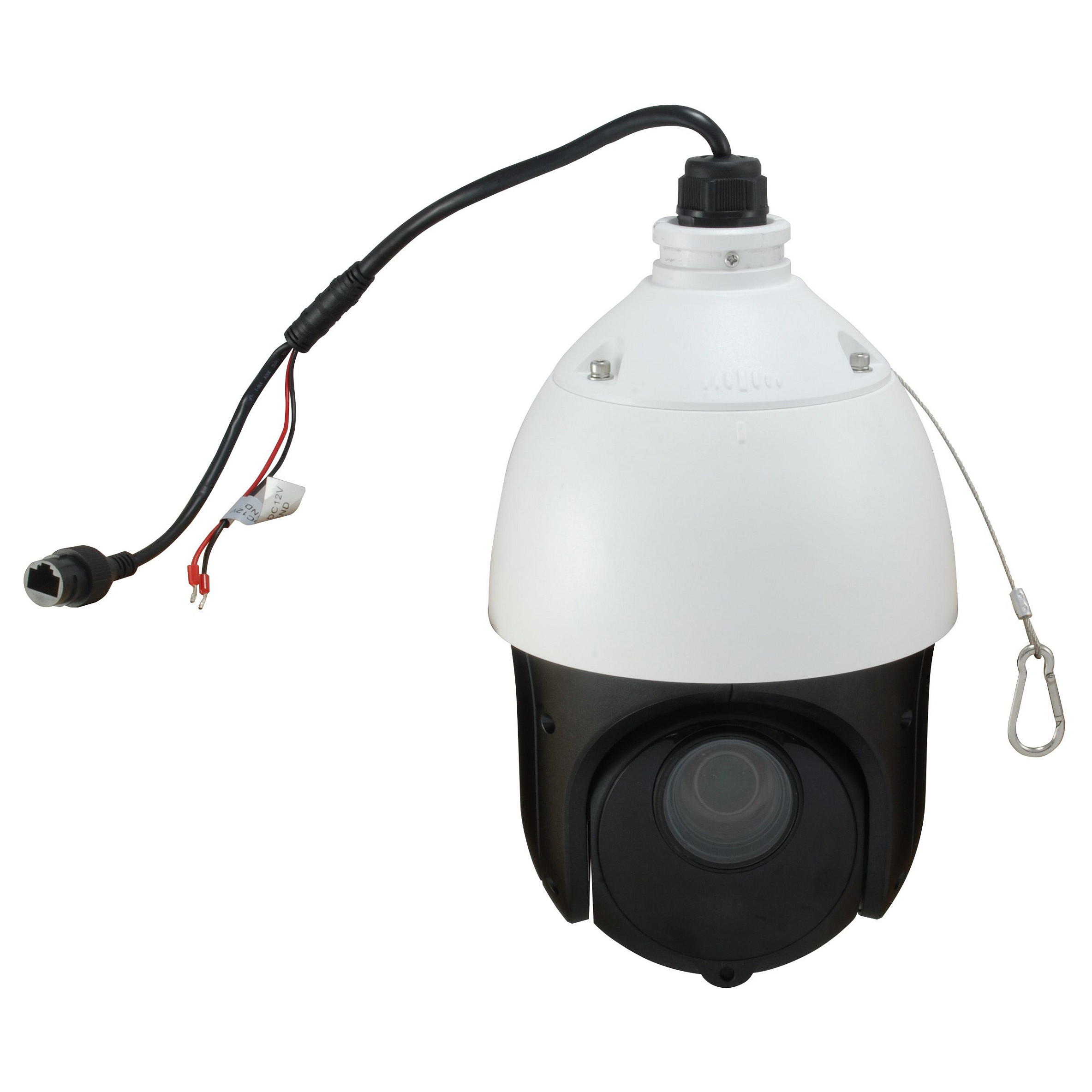 IPCam FCS-4051 PTZ20x Dome Out 2MP H.264 IR 20W PoE - 8