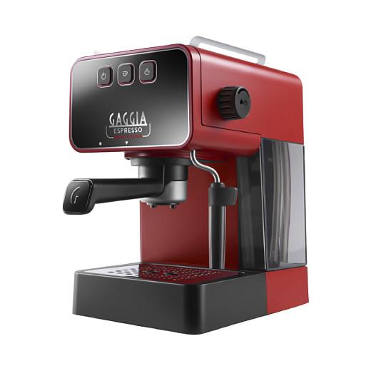 Aparat Manual për Espresso Gaggia Espresso Evolution EG2115/03, 1900 W, 15 bar, 1.2 L – Kuqe/Zezë