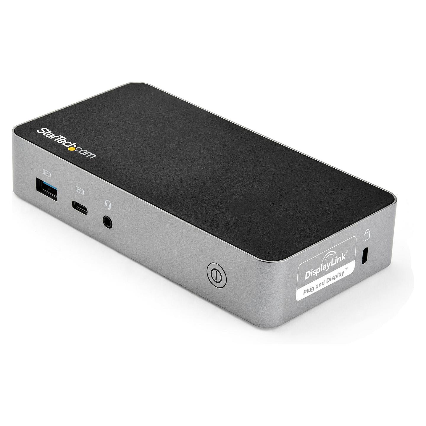 Docking Station StarTech.com DK30CHHPDEU, USB-C, 2x HDMI Full HD, 3x USB-A, 1x USB-C, Gigabit Ethernet, Power Delivery 65W - Gri/Zezë