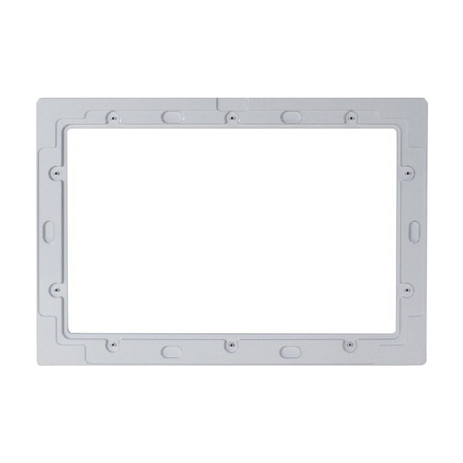 ALLNET 12 Inch Touch Display Tablet White Narrow Bezel – Slim Mounting Frame Cover for Wall Installation - 2