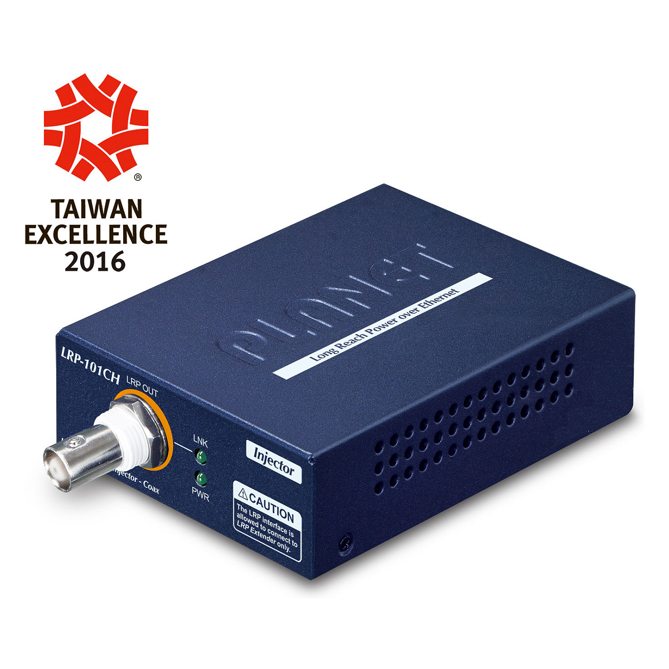 Aksesorë për rrjet Planet LRP‑101C‑KIT / Long Reach PoE / 1‑Port / Coax Extender Kit - 2