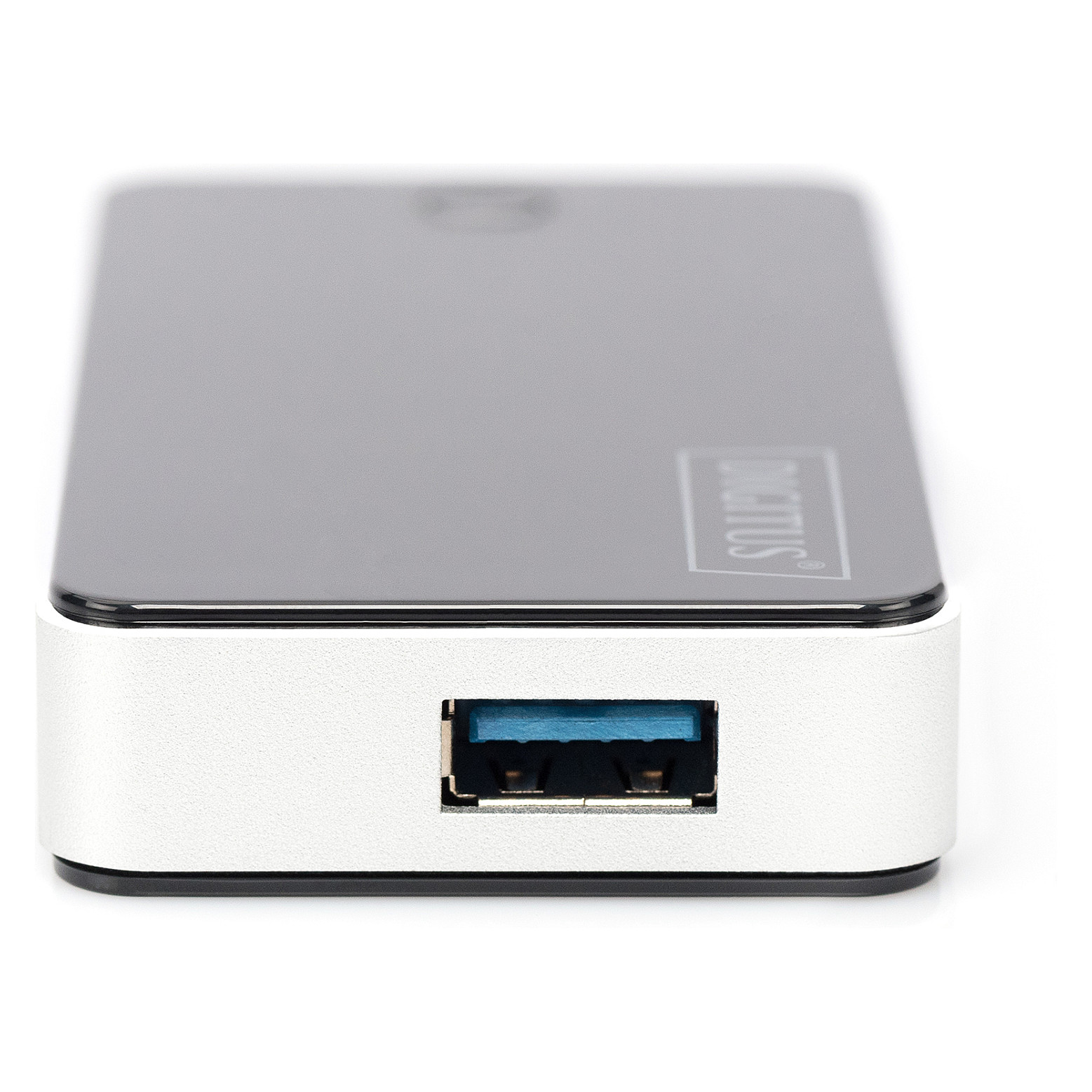 Hub USB DIGITUS 3.0 4‑Port në 4x USB‑A 3.0 me Netzteil - Zezë - 5