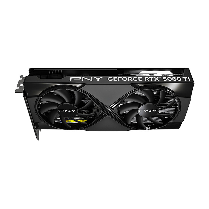 Kartë Grafike NVIDIA PNY GeForce RTX 5060 Ti / 16GB GDDR7 / PCIe 5.0 / Dual Fan – Zezë - 5