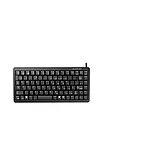 Tastierë me kabllo CHERRY G84-4100 / G84-4100LCMEU-2 / USB & PS/2 / Ultra-Compact / ML Mechanical Switches / EURO Layout – Zezë