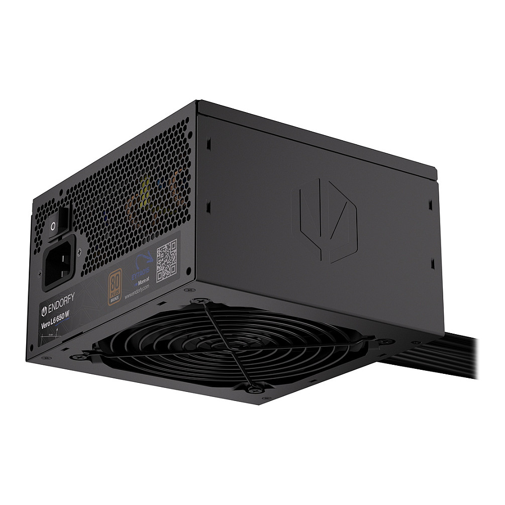Furnizues Energjie Endorfy Vero L6 / 650W / ATX 3.1 / 80 PLUS Bronze / Non-Modular - Zezë - 3