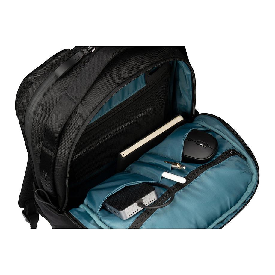 Çantë për Laptop Targus HYPER HyperPack HP21PBKGL, deri 16", 21L, 1200D RPET, 3 Ndarje, Rrip për Valixhe - Zezë - 13