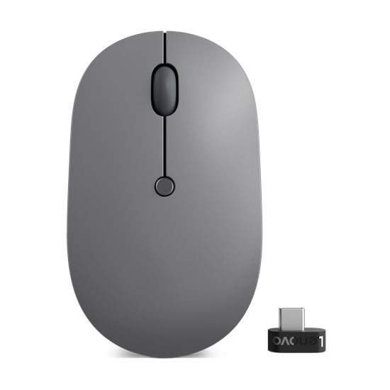 Maus pa kabllo Lenovo Go / USB-C Wireless / Silent / 2400 DPI / 71g – Hiri - 7