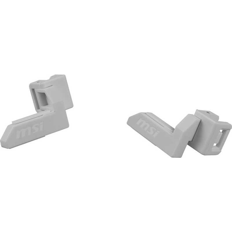 Mbajtëse për Kartelë Grafike MSI MPG ARGB, bazë magnetike, ndriçim ARGB, 30–135 mm - Bardhë - 8