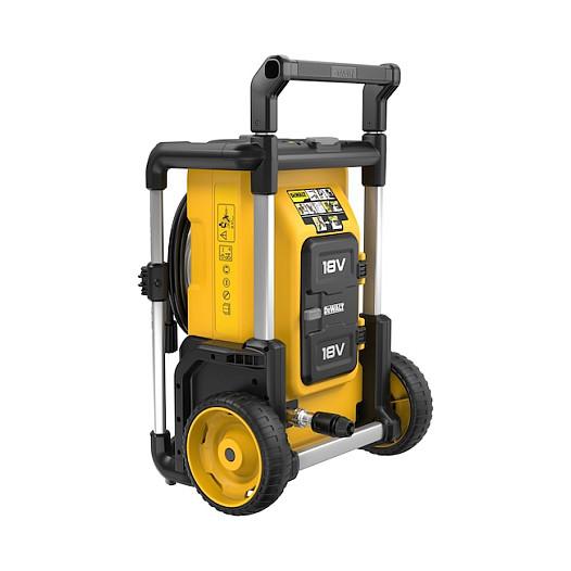Pajisje për Larje me Presion DeWALT DCMPW1600N-XJ, 2x18V, Brushless, 70/85/110bar - Zezë/Verdhë - 5