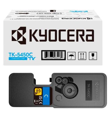 Toner Kyocera TK-5450C (1T0C0DCNL0) / 3,200 faqe – Blu - 1