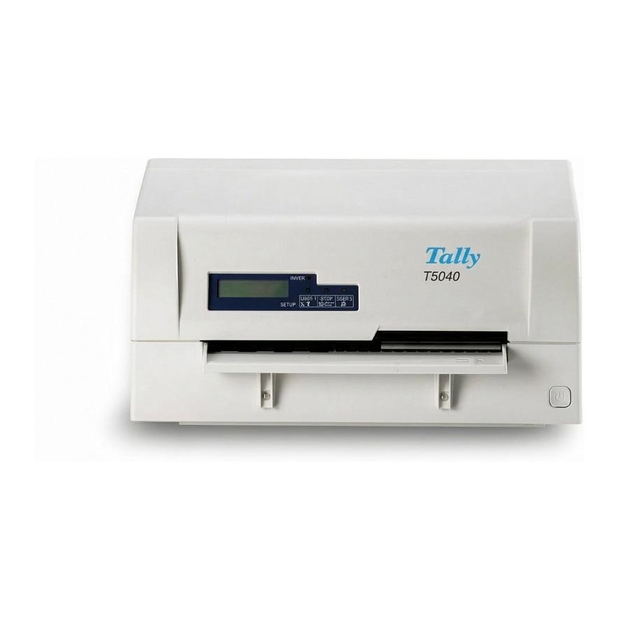 Printer DASCOM Tally T5040N, matricor 24-pin, 360 × 360 dpi, 600 karaktere/s, USB 2.0, Ethernet, RS-232C, port paralel - Gri