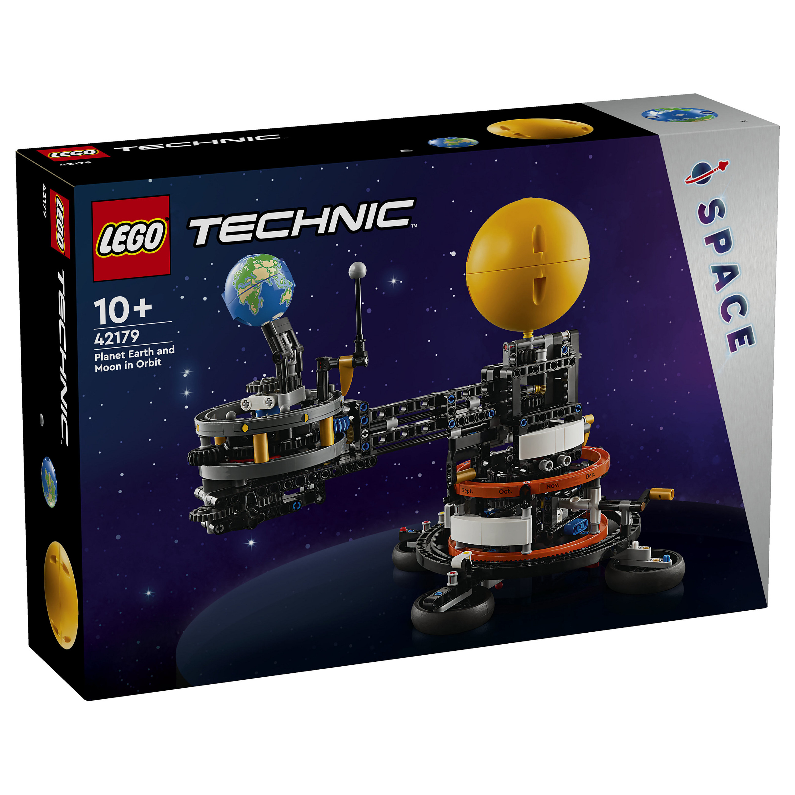 LEGO 42179 Technic Planet Earth and Moon in Orbit - 9
