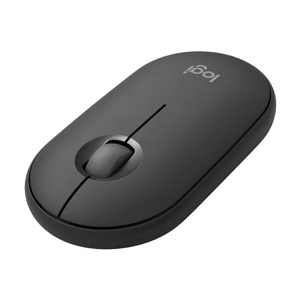Combo (Tastierë & Maus) Logitech Pebble 2 Combo for Mac, Mini, QWERTY US, Bluetooth + Logi Bolt - Grafit - 3