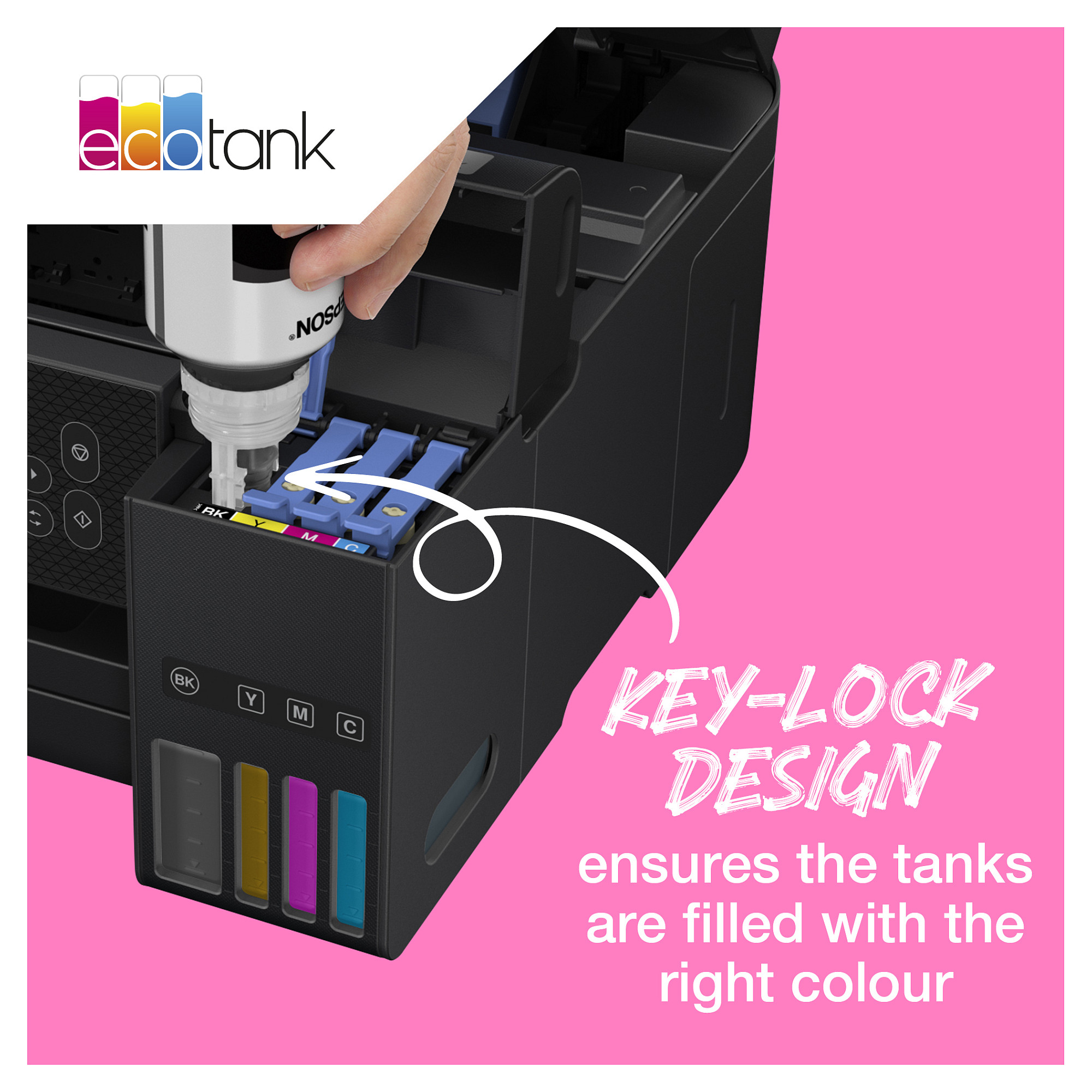 Ink Epson EcoTank 102 Cyan C13T03R240 / up to 6,000 pages - 4