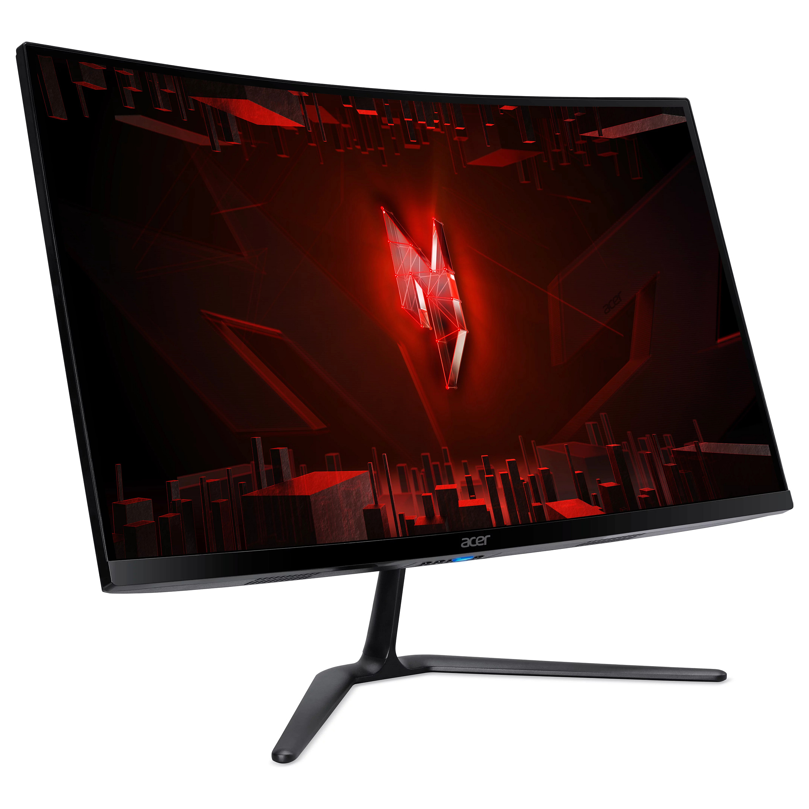 Monitor Gaming Acer Nitro ED0 ED270X2bmiipx / 27"/ Full HD VA / 240Hz / 1ms / Curved / HDMI+DP - Zezë - 2