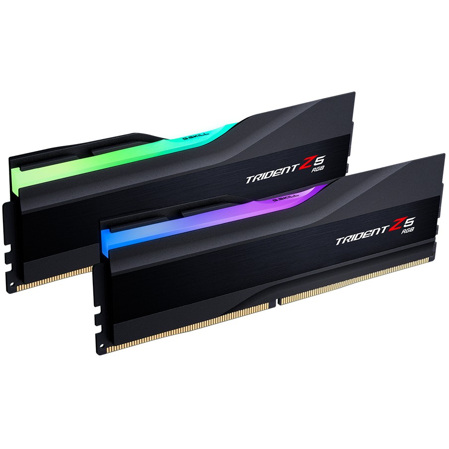 RAM Memorie DDR5 G.Skill Trident Z5 RGB / 48GB (2x24GB) / DIMM / 8200MHz / CL40 / 288-pin - Zezë - 2