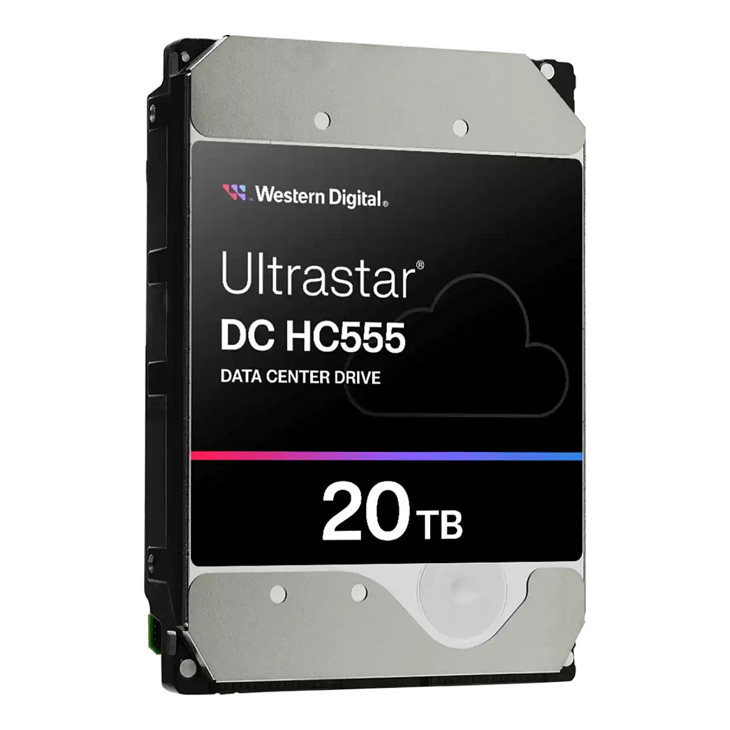 HDD të brendshme 20TB WD Ultrastar DC HC555 7200RPM 512MB Ent. - 3