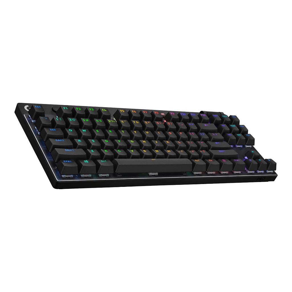 Tastierë Gaming Logitech G PRO X TKL LIGHTSPEED / TKL / Mekanike / Tactile Switches / QWERTZ / Wireless & Bluetooth / USB - Zezë - 3