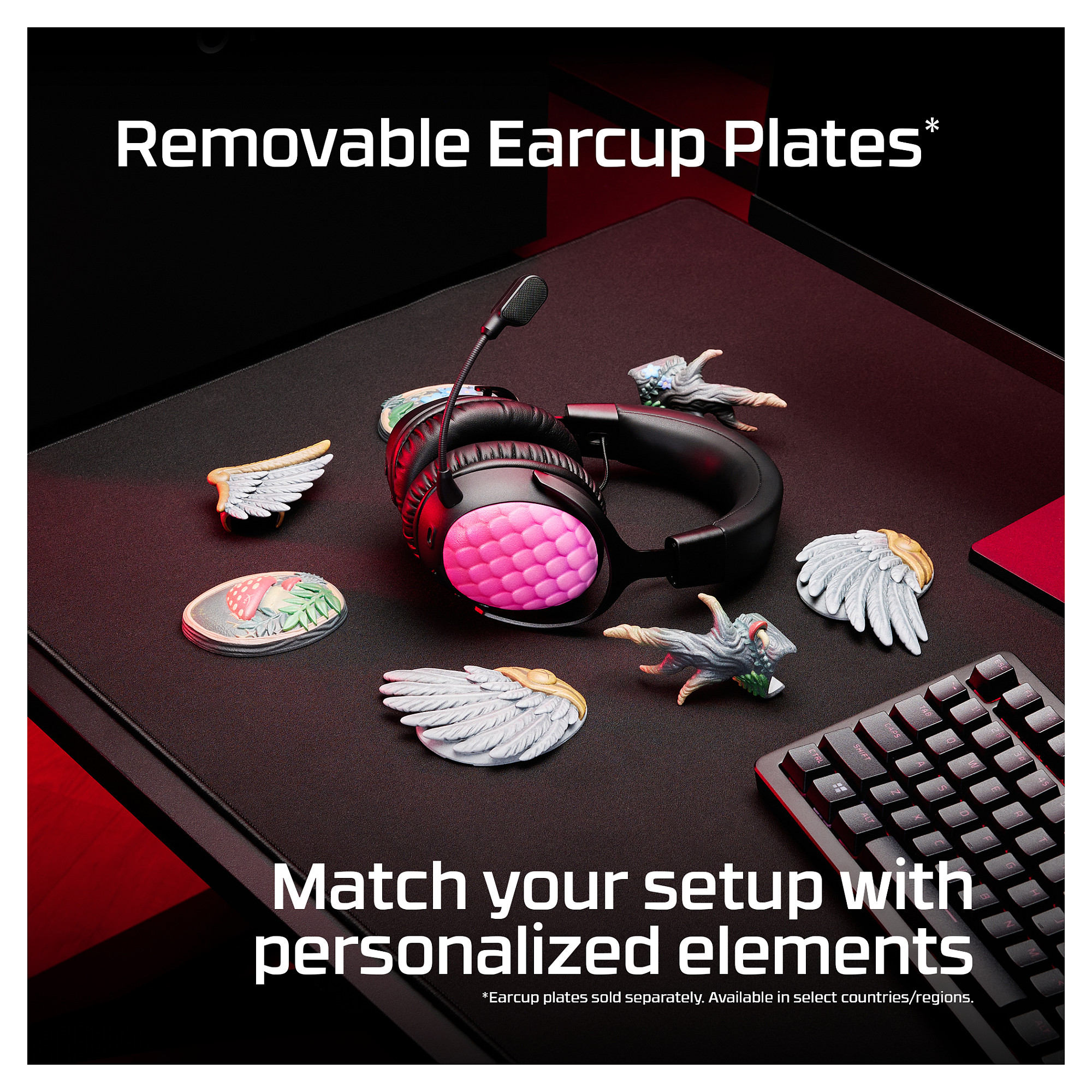 Kufje Gaming  HyperX Cloud III S Wireless / 2.4 GHz + Bluetooth - Zezë - 12