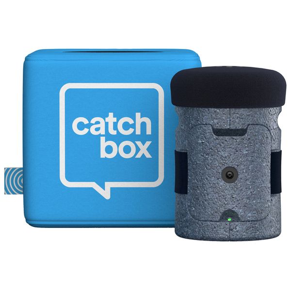 Mikrofon Catchbox Beltpack Module – Blu - 2