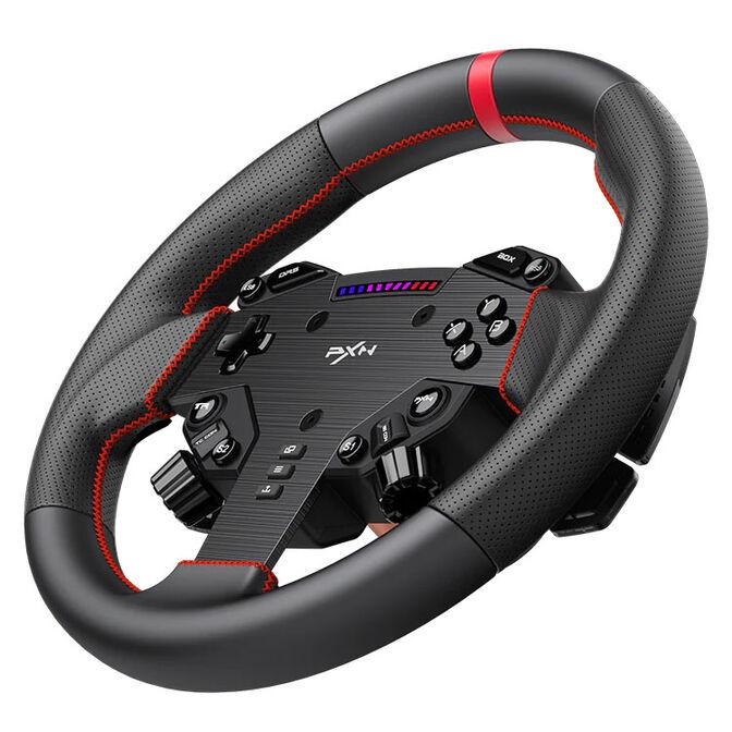 Timon Gaming PXN W AS / 280mm / Quick Release / 4 Paddle / RGB / PC – Zezë - 2