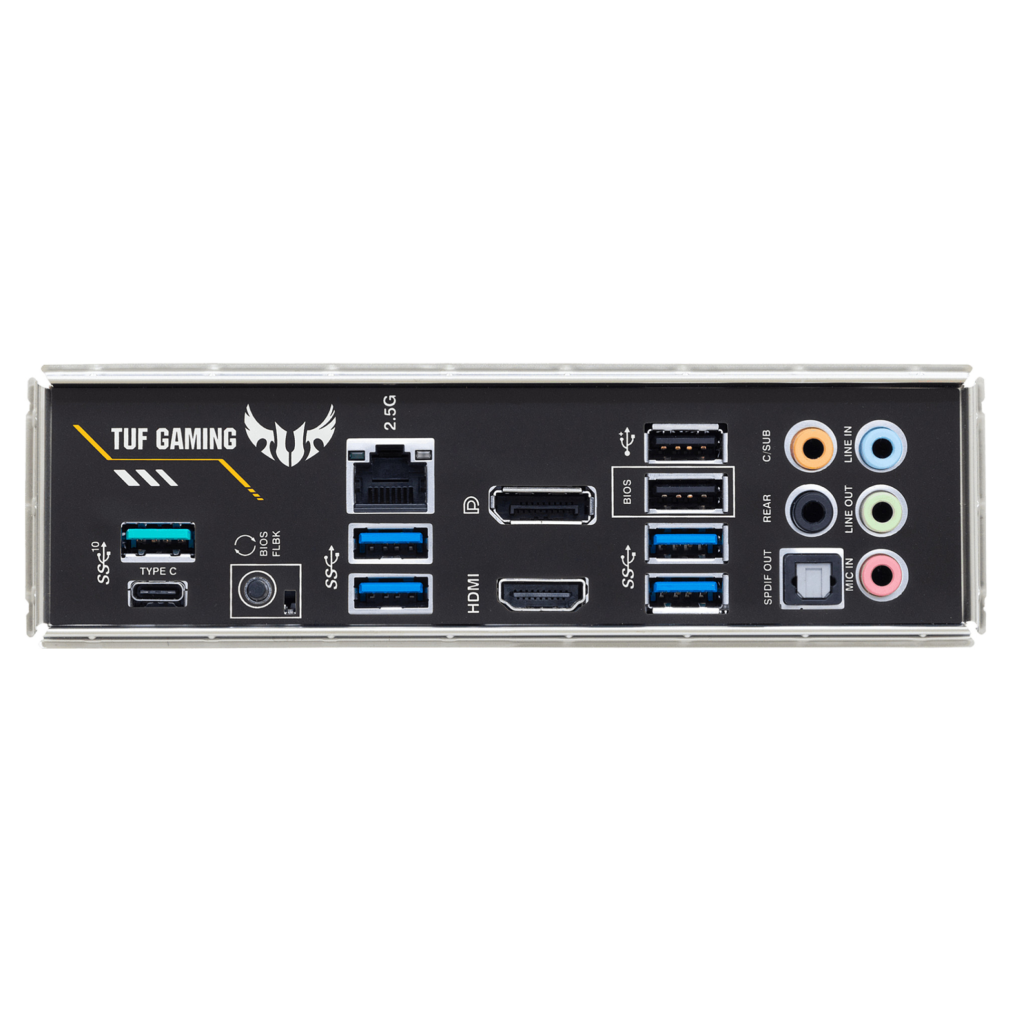 Pllakë Amë AMD AM4 ASUS TUF Gaming B550-PLUS / DDR4 / HDMI+DP - 4