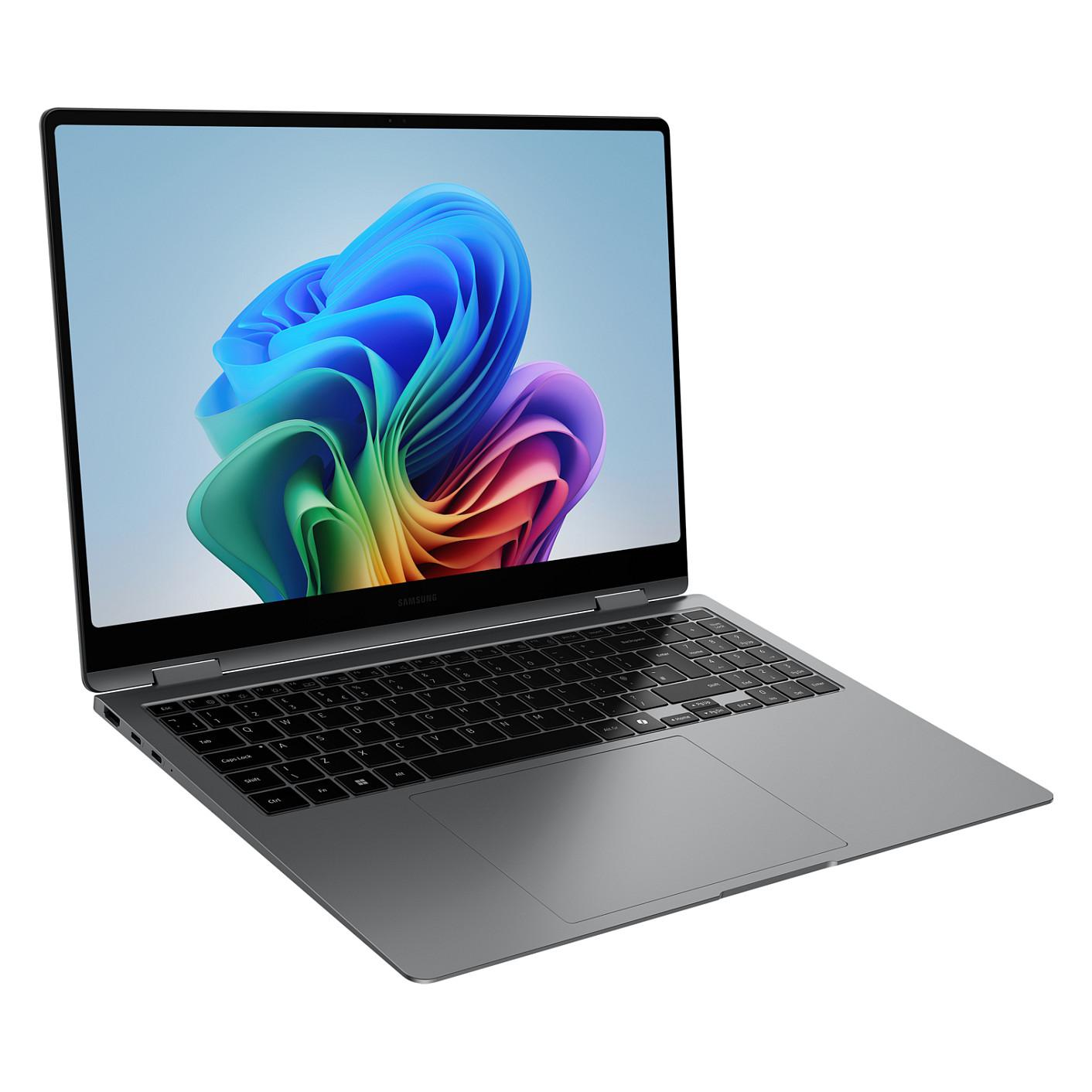 Laptop Samsung Galaxy Book5 Pro 360 2-in-1 / Core Ultra 5 228V / 32GB LPDDR5X / 1TB / 16" WQXGA+ OLED Touch 120Hz / Intel Arc 130V - Hiri - 5