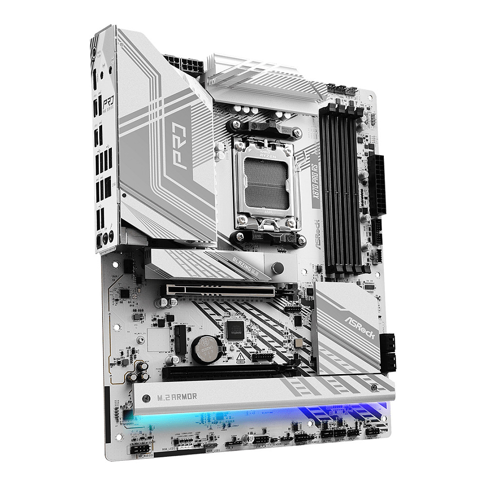 Pllakë Amë ASRock X870 Pro RS / AM5 / DDR5 / ATX - 5