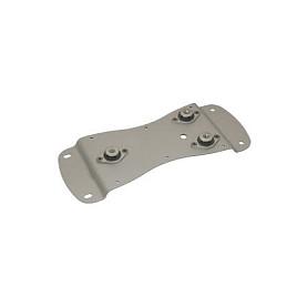 Aksesor për Skaner Zebra BRKT-MM0036W-00 / Mounting Bracket / Vibration Damping / Për STB36/FLB36 - Gri
