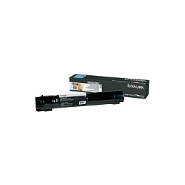 Toner Lexmark për X95x deri në rreth 32.000 faqe - Zezë - 1