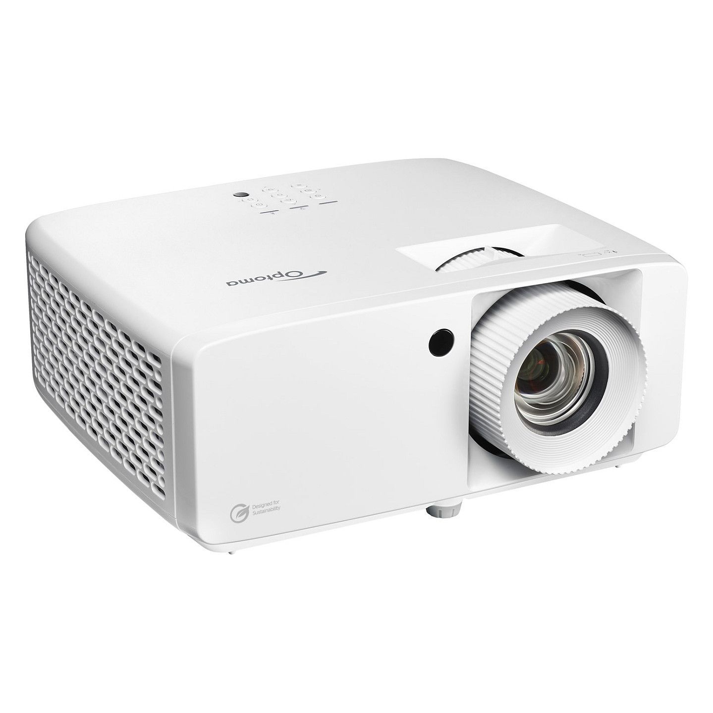 Projektor Optoma UHZ35 / DLP Laser / 3500 Lumen / 4K UHD / 16:9 / 3D / Portable - Bardhë - 8