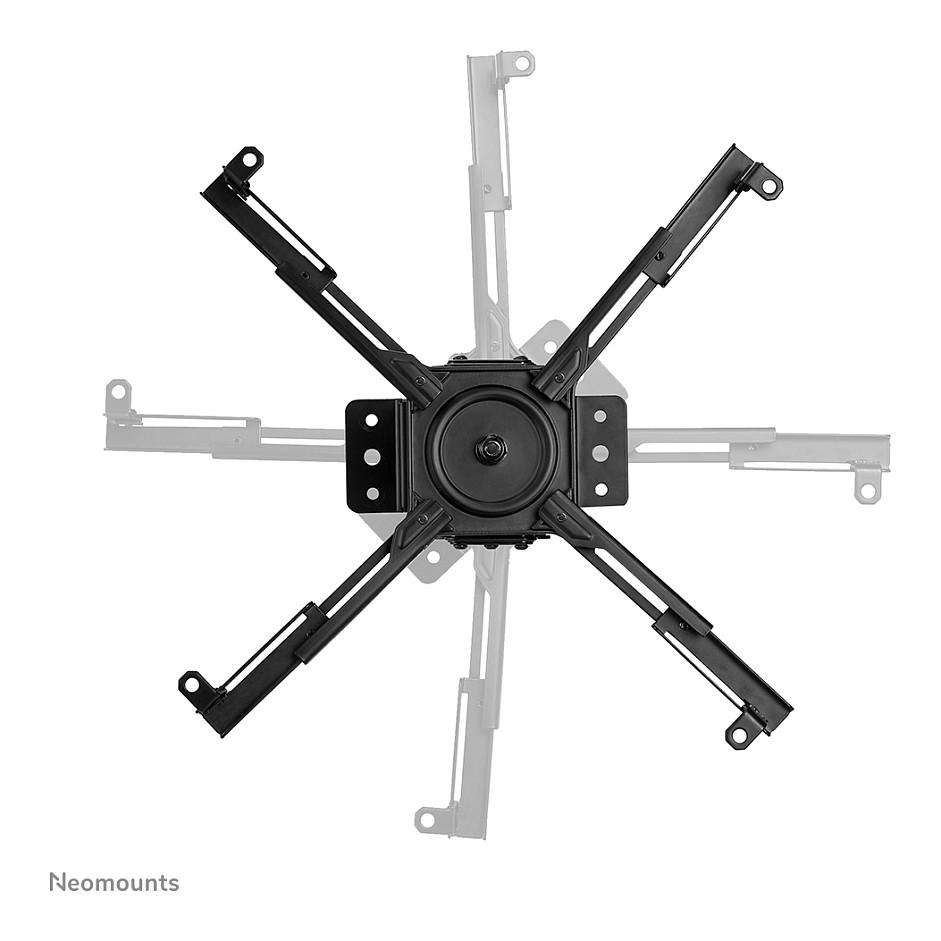 Mbajtëse për Projektor Neomounts CL25-530BL1 / Tavan / 45 kg / Full Motion – Zezë - 11