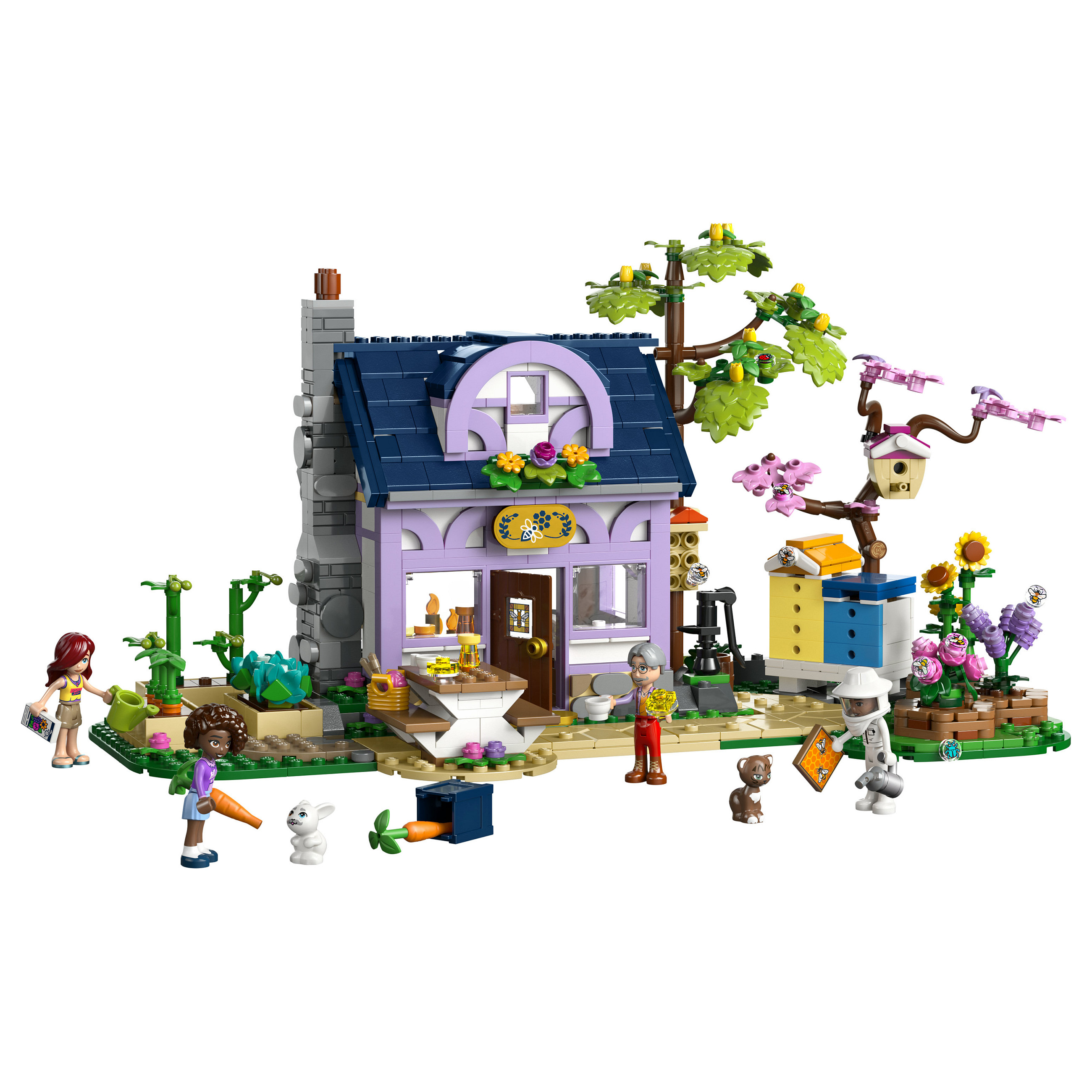 LEGO 42669 Friends Beekeeper’s House and Flower Garden - 6