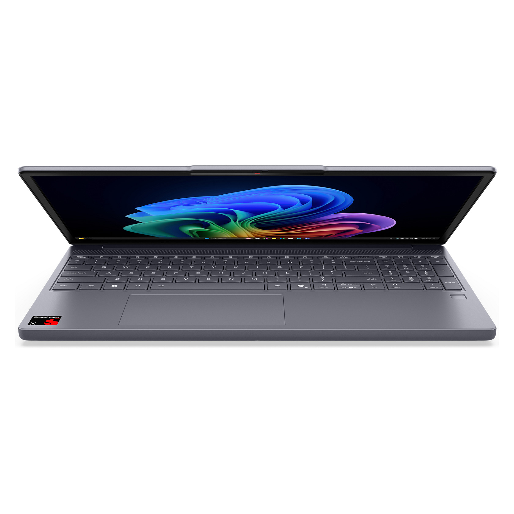 Laptop Lenovo IdeaPad Slim 3 15Q8X10 / Qualcomm Snapdragon X1 26-100 / 16GB LPDDR5x / 1TB / 15.3" WUXGA IPS AG / Qualcomm Adreno / DE  - Blu - 13