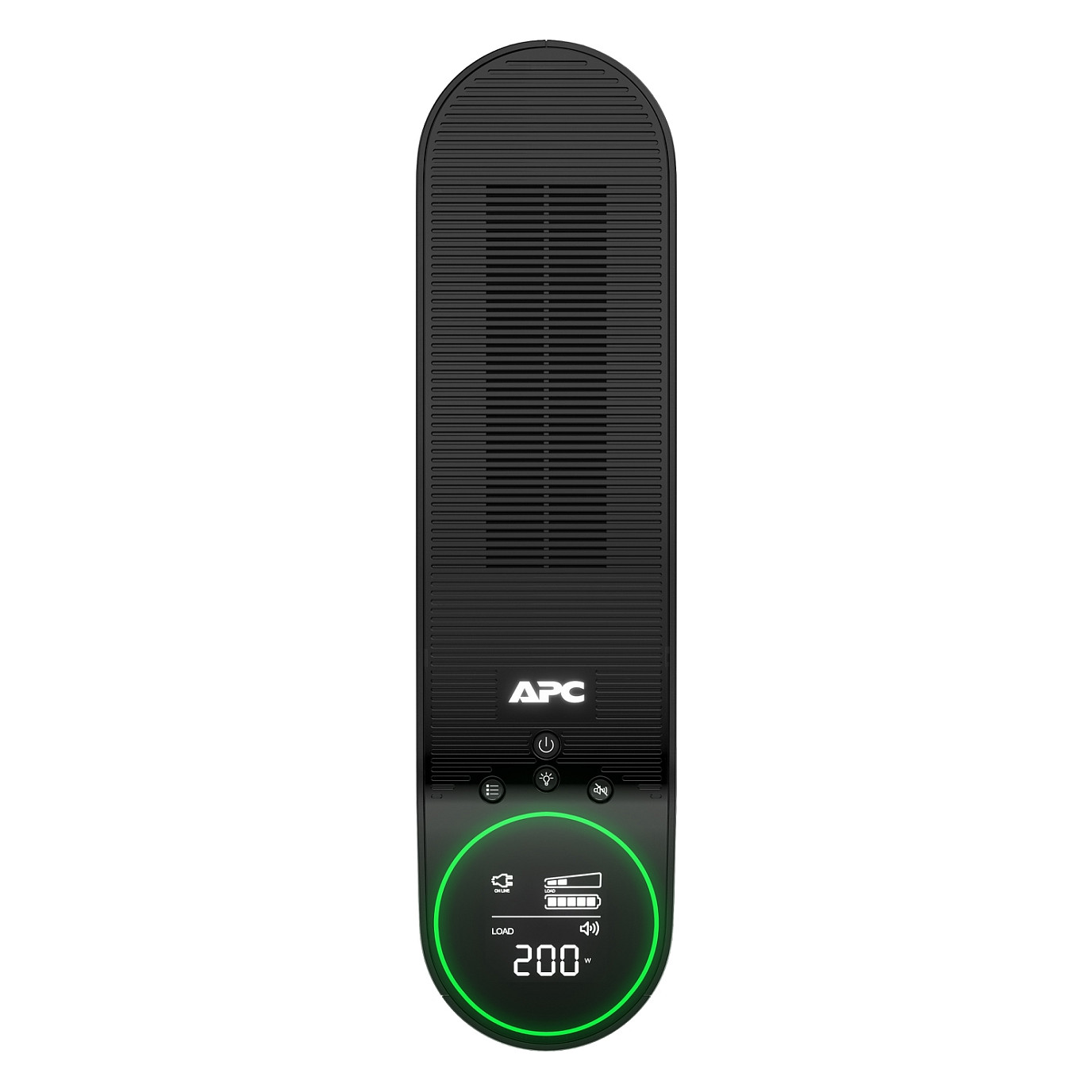 APC Back-UPS Pro BGM2200B-GR – 2200VA / 1320W Line-Interactive UPS me AVR, Pure Sine Wave, RGB Lighting, USB dhe Schuko + IEC Outlets – Zezë - 2