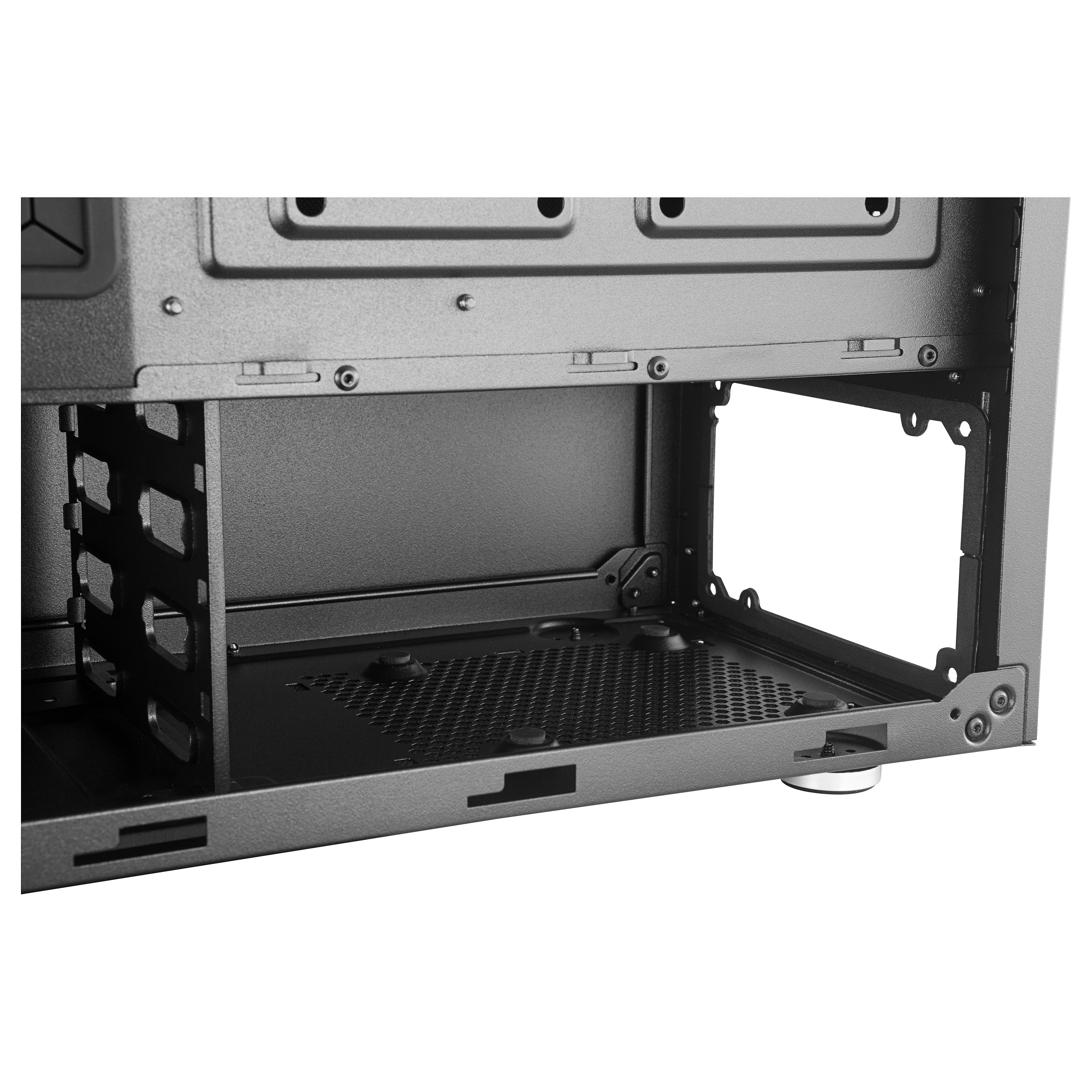 Kasë CoolerMaster Silencio S600 – Zezë - 18